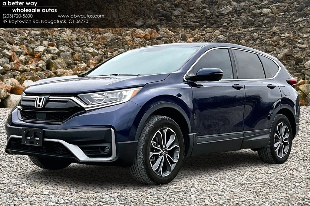 Used 2020 Honda CR-V EX-L
