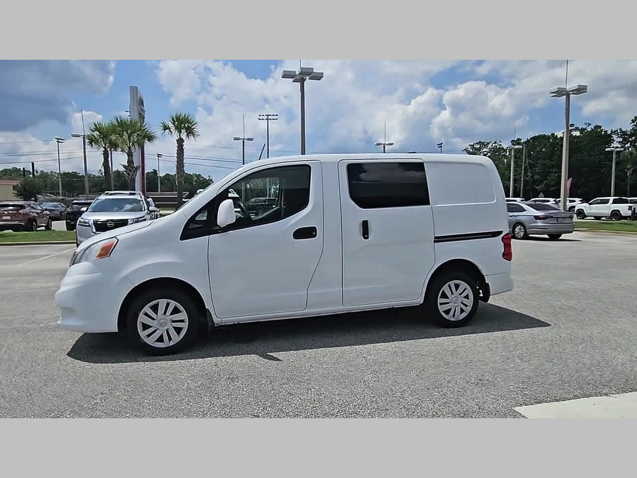 Used 2020 Nissan NV200 SV w/ Back Door Glass Package FWD image 26