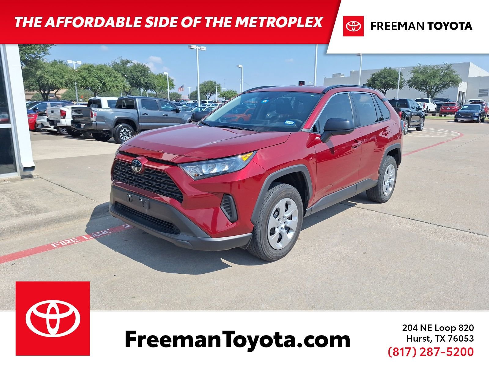 Used 2021 Toyota RAV4 LE