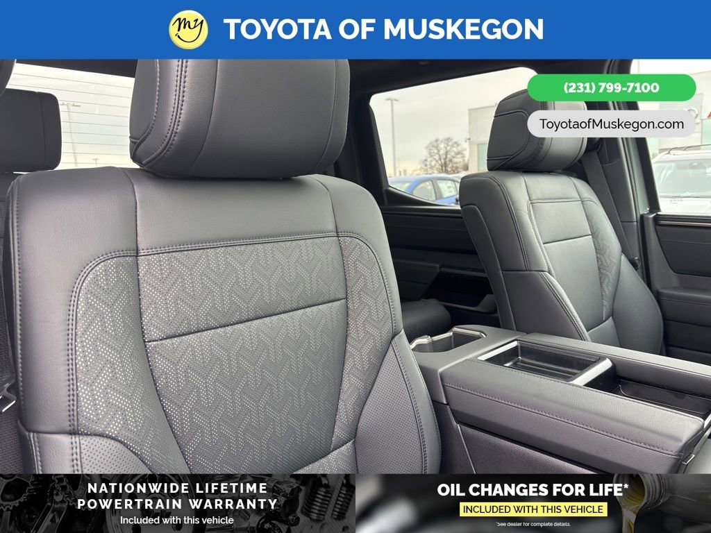 New 2025 Toyota Tundra Limited w/ TRD Off-Road Package image 27