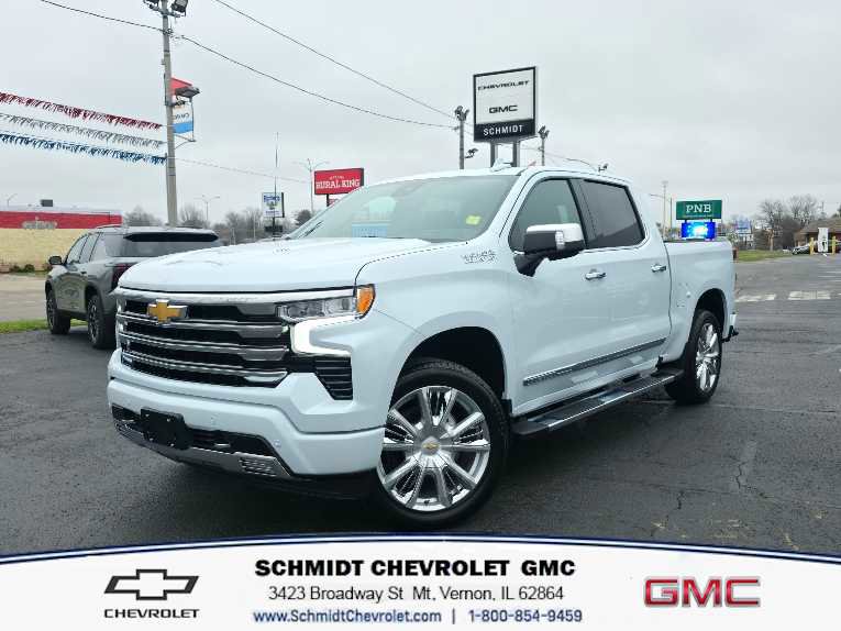 New 2026 Chevrolet Silverado 1500 High Country w/ High Country Premium Package