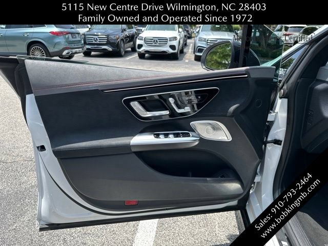 Certified 2023 Mercedes-Benz EQE AMG 4MATIC Sedan w/ Winter Package image 28