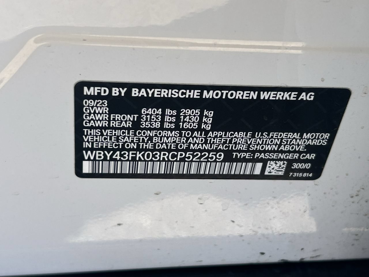 Used 2024 BMW i5 M60 w/ Executive Package AWD/4WD image 30