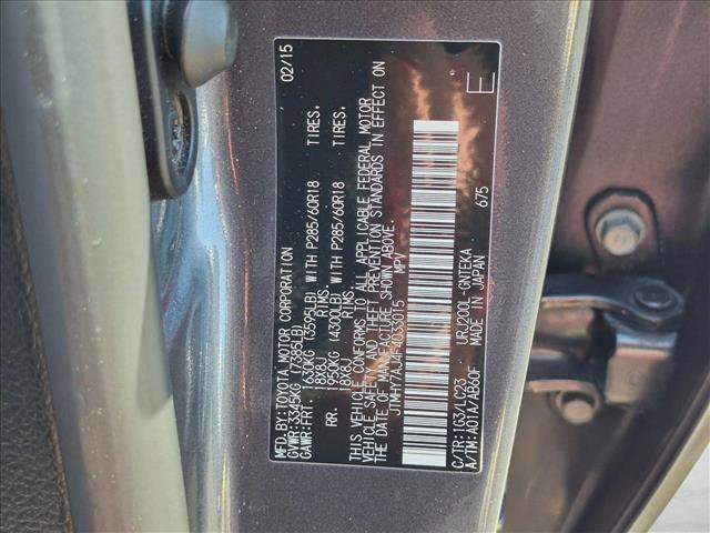 Used 2015 Toyota Land Cruiser AWD/4WD image 22