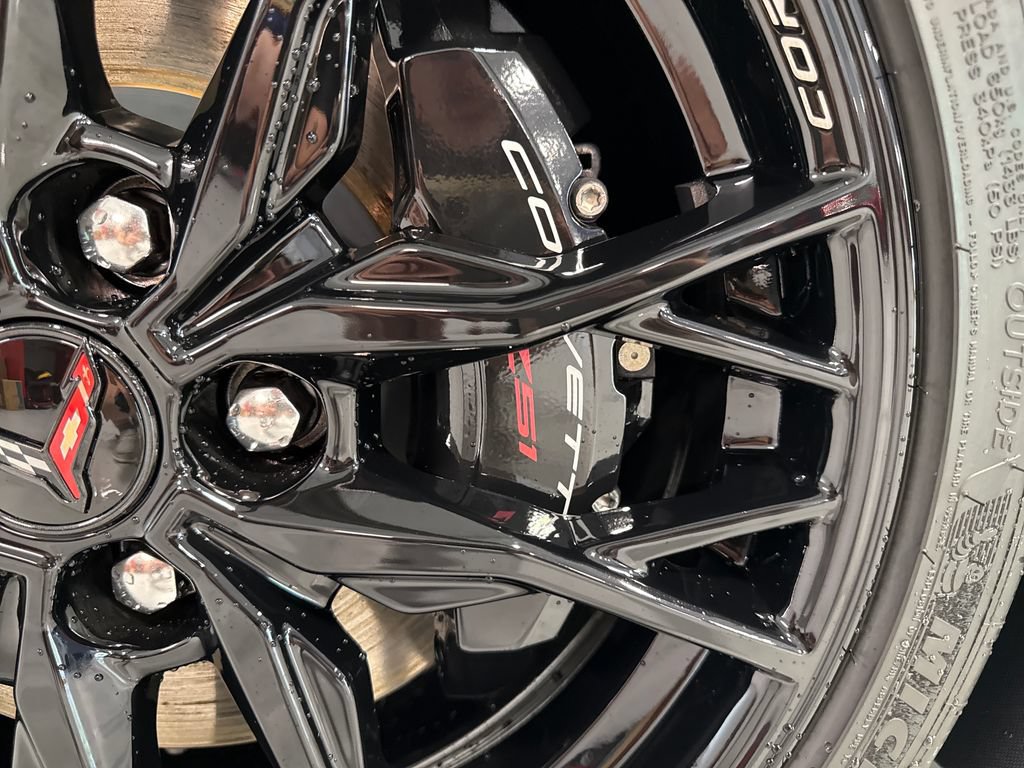 New 2026 Chevrolet Corvette Stingray Premium Conv w/ Z51 Performance Package RWD image 48