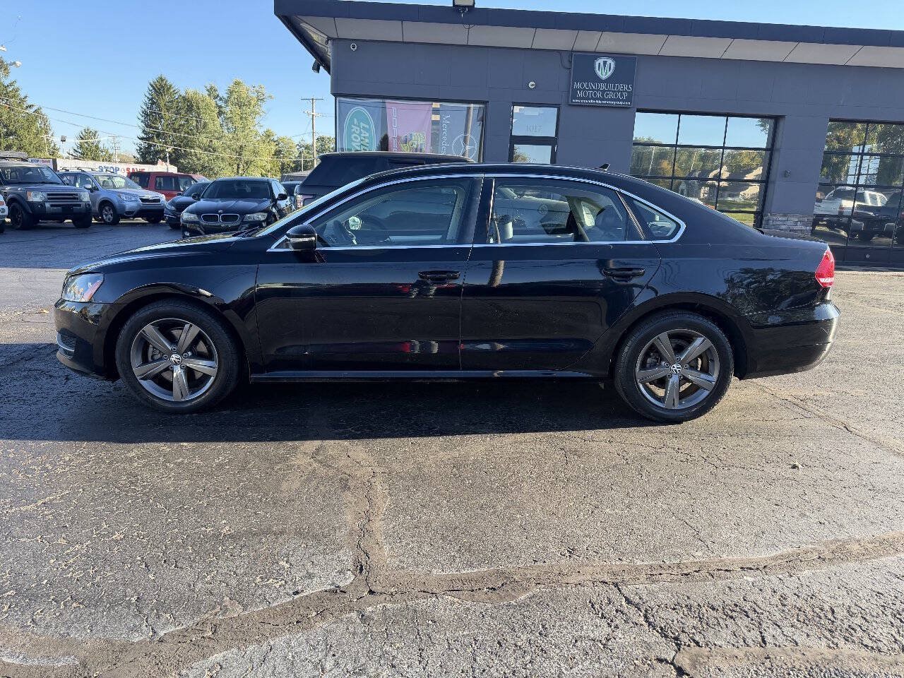 Used 2012 Volkswagen Passat 2.5 SE FWD image 3