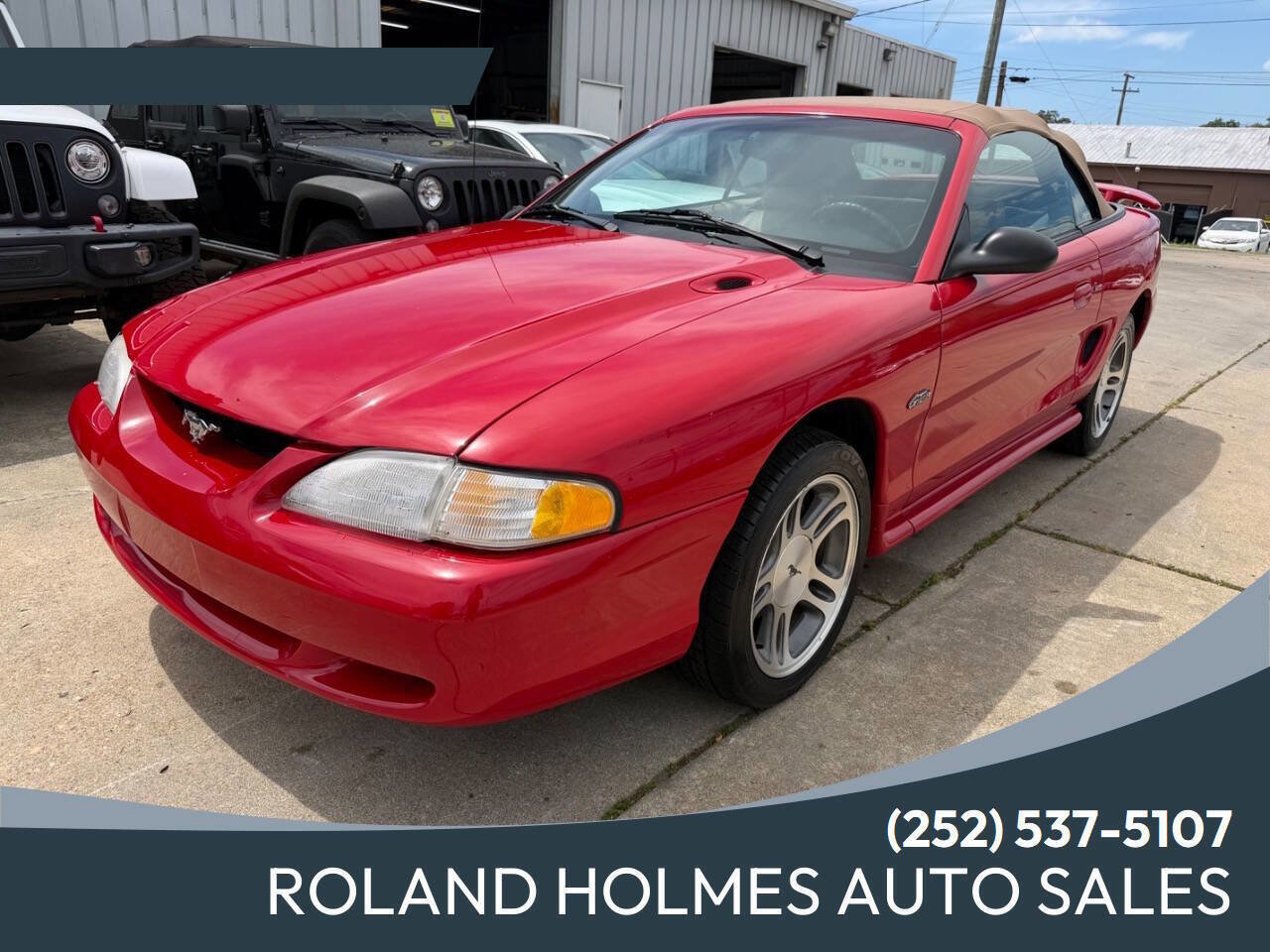 Used 1997 Ford Mustang GT RWD image 1
