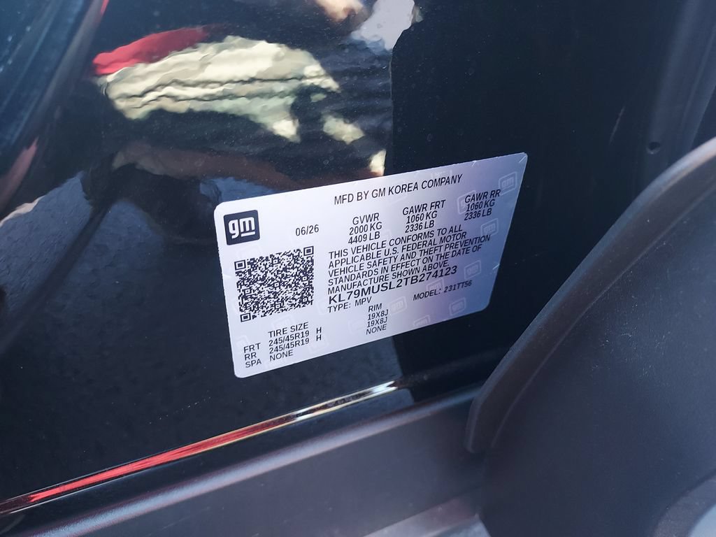 New 2026 Chevrolet TrailBlazer RS w/ Convenience Package AWD/4WD image 23