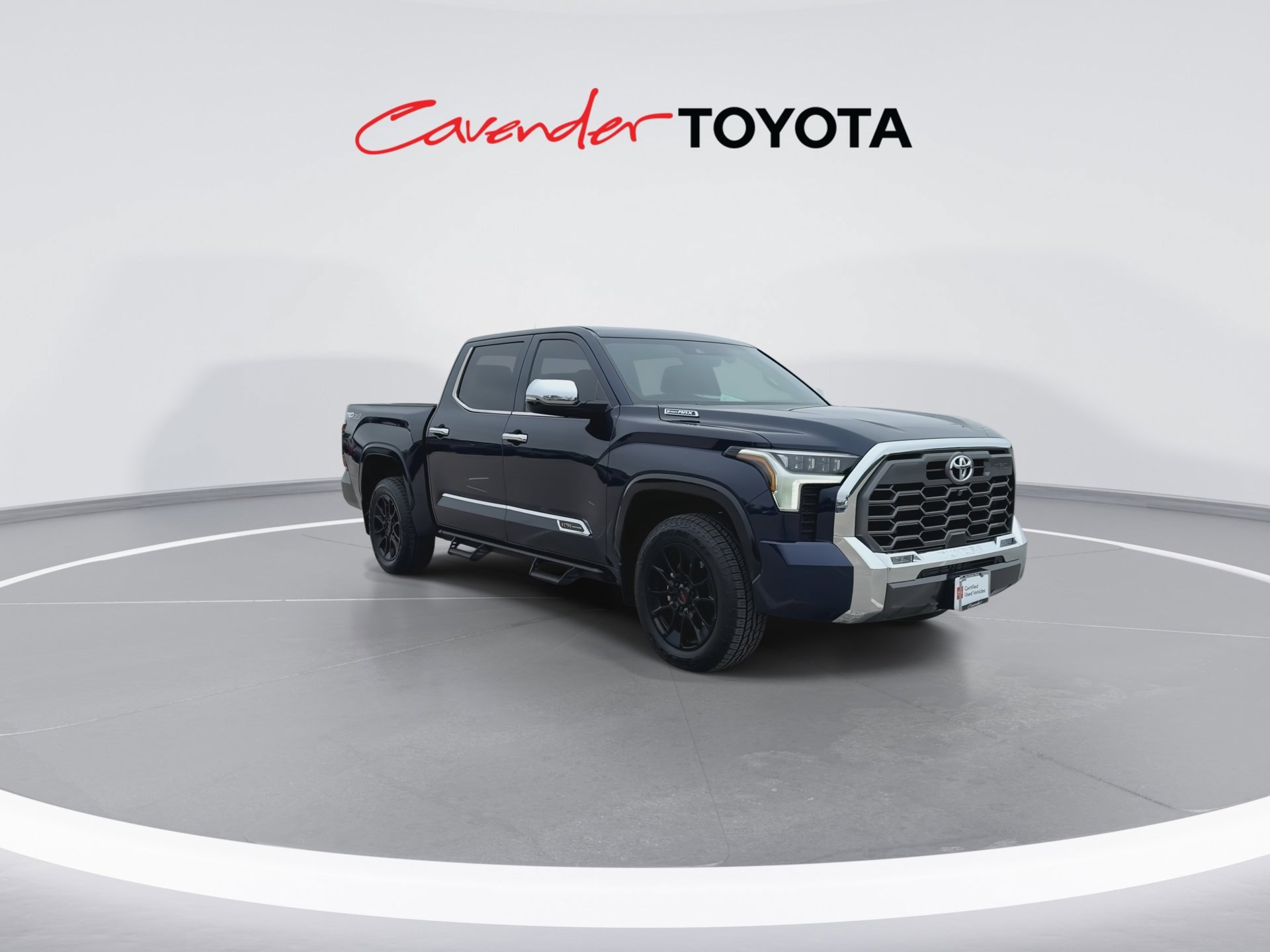 Certified 2025 Toyota Tundra 1794 Edition w/ TRD Off-Road Package AWD/4WD image 2