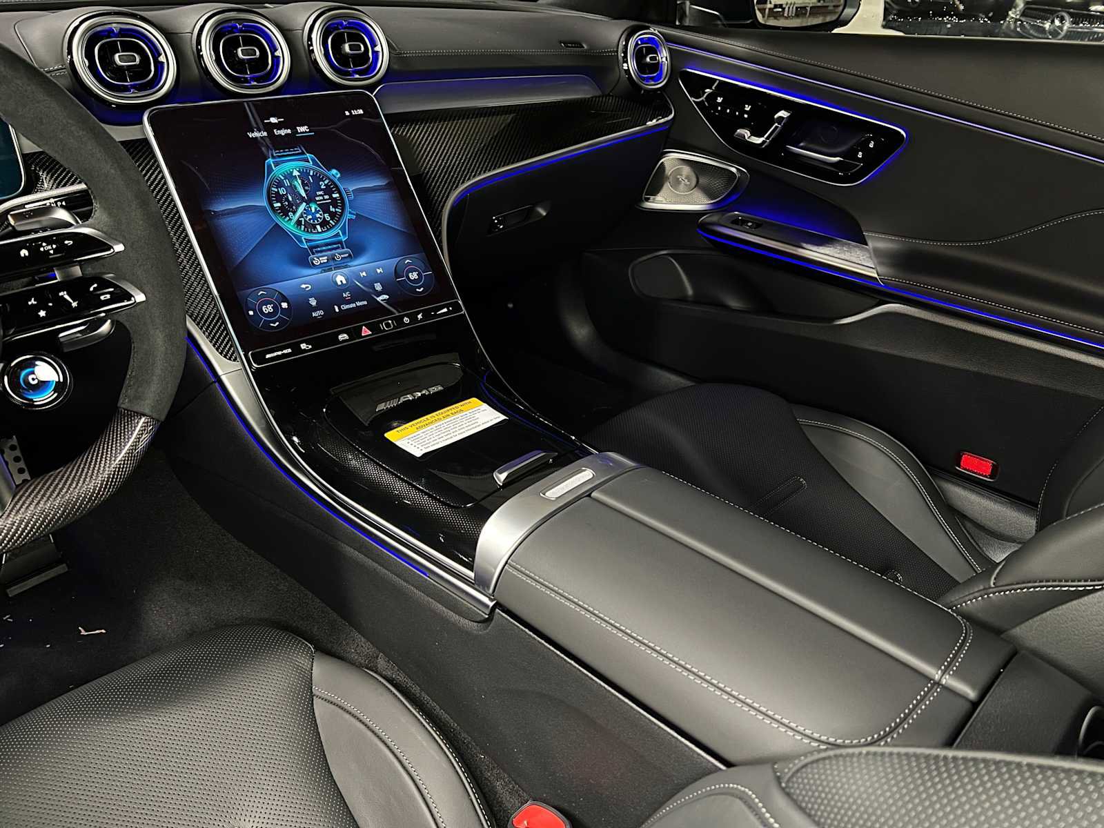 New 2026 Mercedes-Benz CLE 53 AMG 4MATIC Coupe image 38