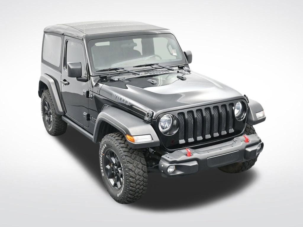 Used 2021 Jeep Wrangler Sport image 21