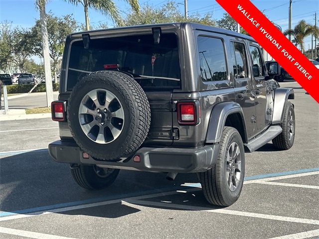 Used 2018 Jeep Wrangler Unlimited Sahara image 6