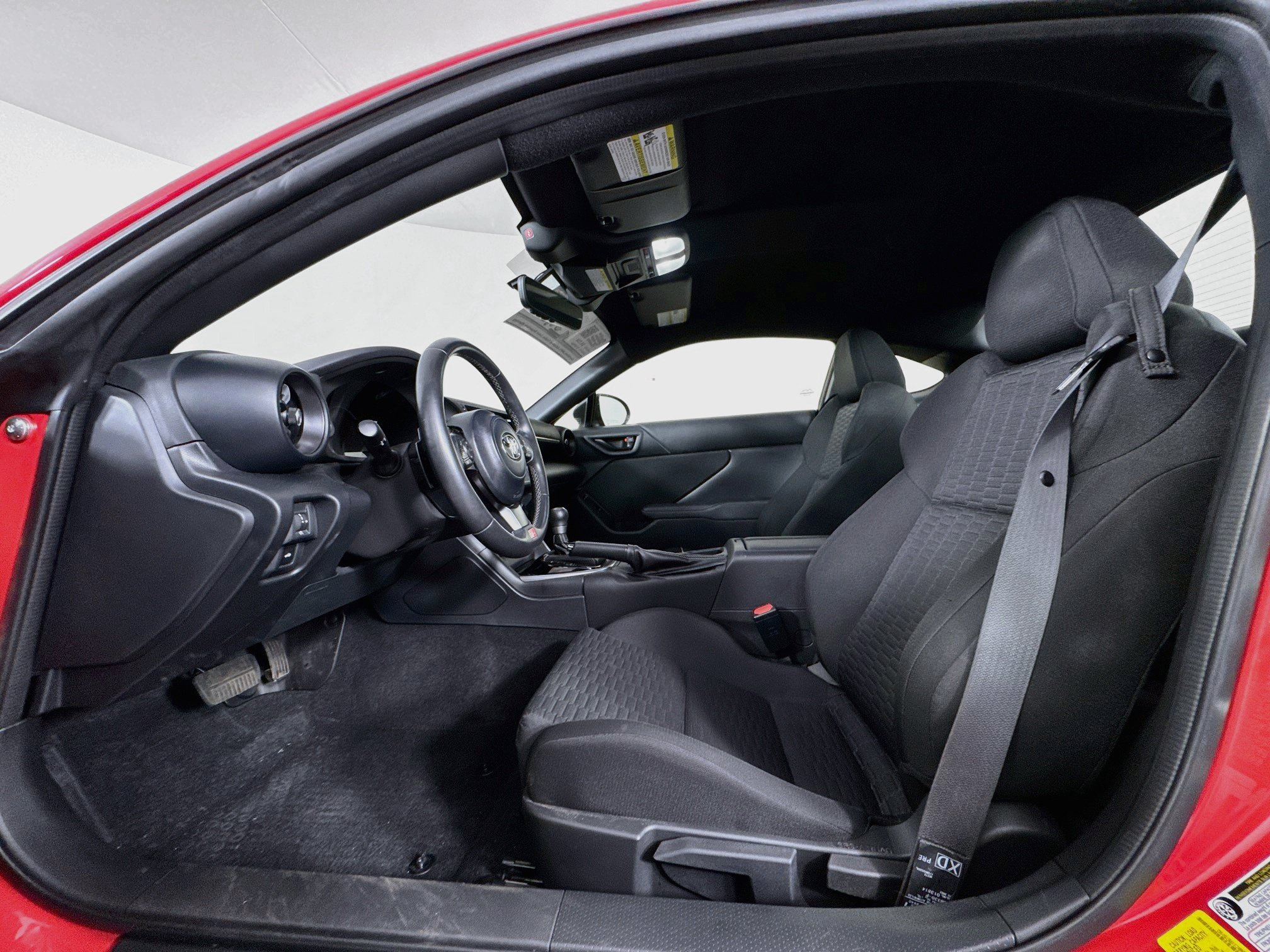 Certified 2023 Toyota GR86 w/ ALL Weather Mat Package (TMS) RWD image 20