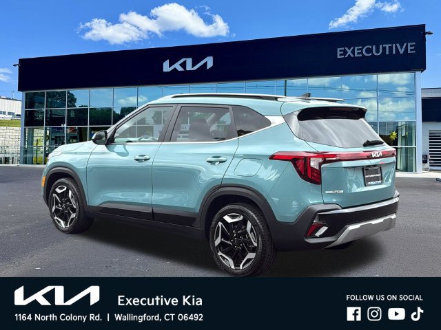Certified 2026 Kia Seltos SX w/ SX Sunroof Package AWD/4WD image 6