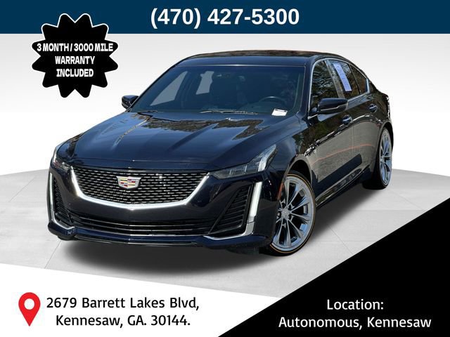 Used 2021 Cadillac CT5 Premium Luxury