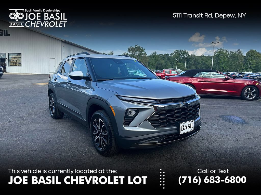 Used 2024 Chevrolet TrailBlazer ACTIV w/ Convenience Package