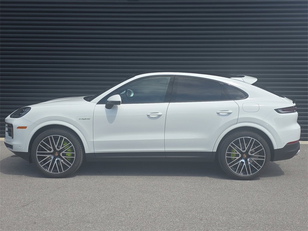 New 2026 Porsche Cayenne E-Hybrid Coupe image 2