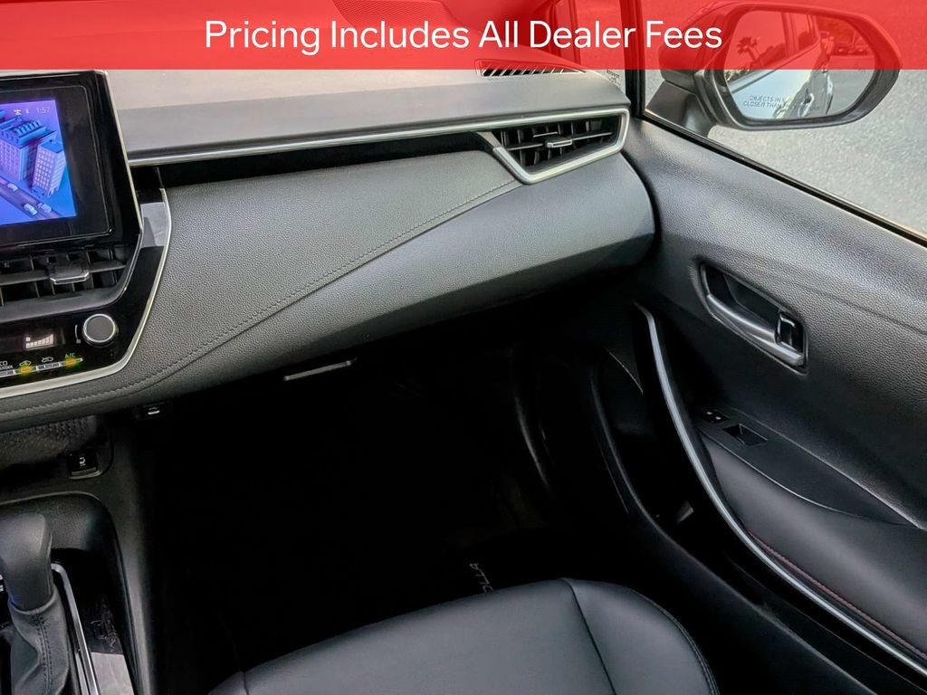 Certified 2023 Toyota Corolla XSE FWD image 17