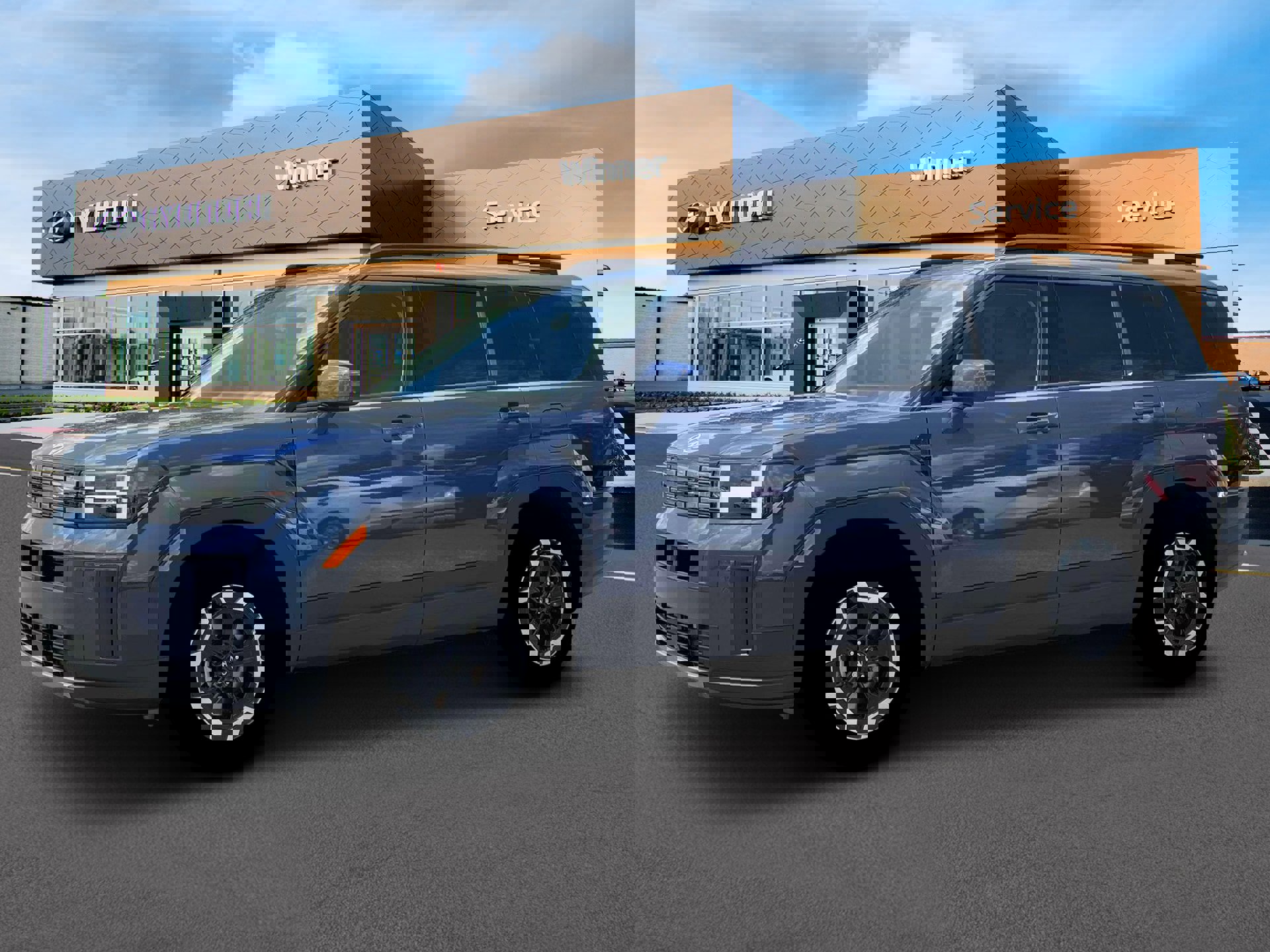 New 2026 Hyundai Santa Fe SEL w/ Tow & Go Package image 4