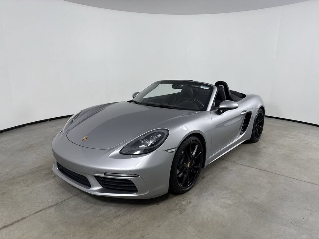 Certified 2023 Porsche 718 Boxster w/ Sport Chrono Package RWD image 1