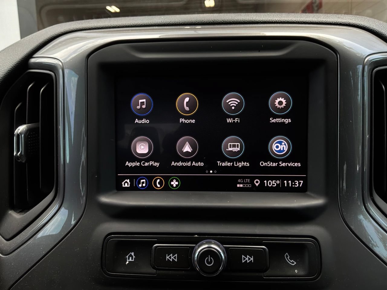 Used 2023 Chevrolet Silverado 1500 Custom w/ LPO, Dark Essentials Package RWD image 32