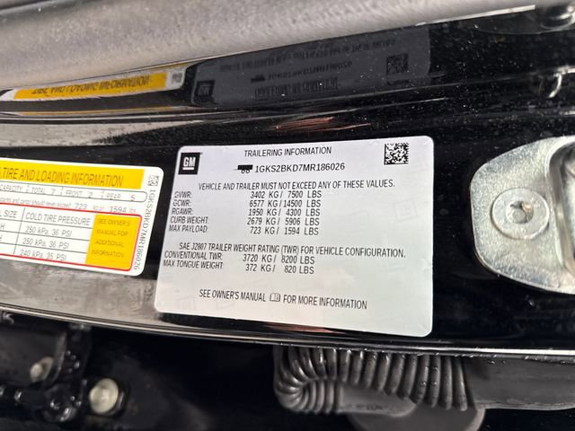 Used 2021 GMC Yukon SLT w/ SLT Luxury Plus Package image 36