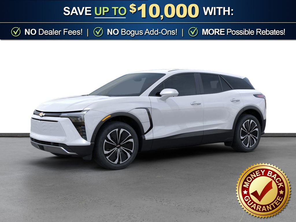 New 2025 Chevrolet Blazer EV LT video 2