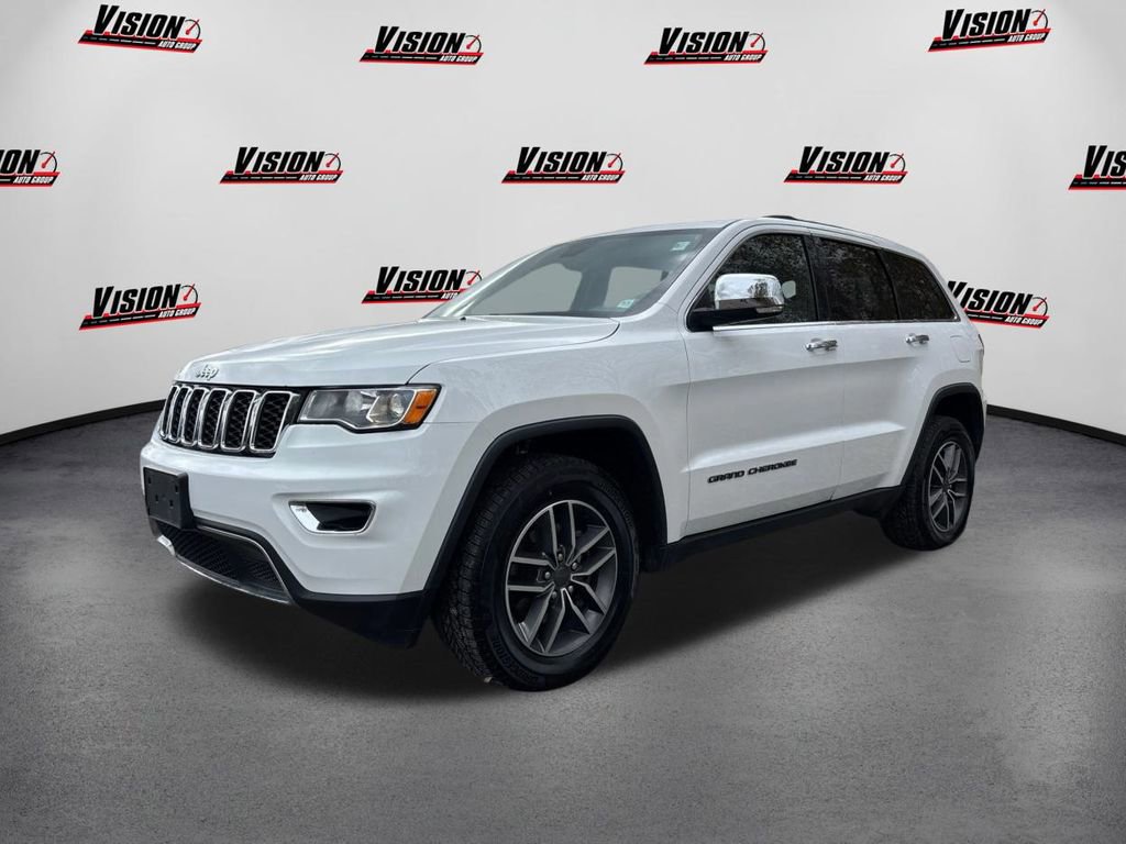 Used 2020 Jeep Grand Cherokee Limited