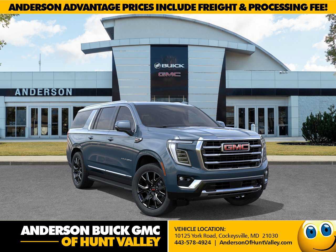 New 2026 GMC Yukon XL Elevation w/ Elevation Premium Package
