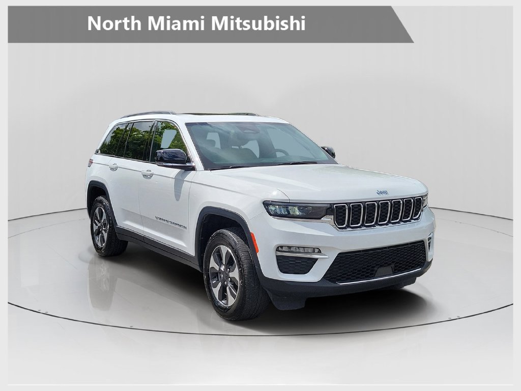 Used 2024 Jeep Grand Cherokee Limited 4xe