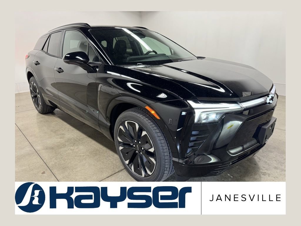New 2025 Chevrolet Blazer EV RS image 1