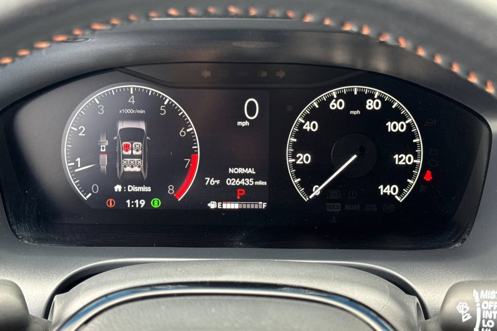 Certified 2025 Honda HR-V Sport image 31