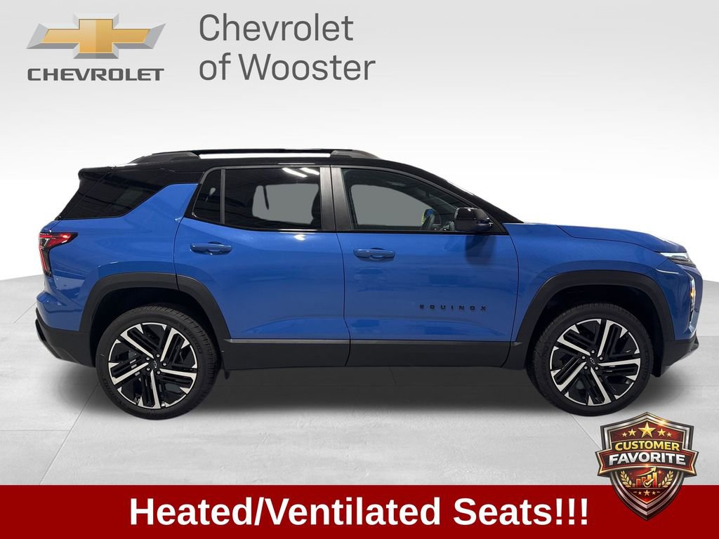 New 2026 Chevrolet Equinox RS w/ Convenience Package III AWD/4WD image 53