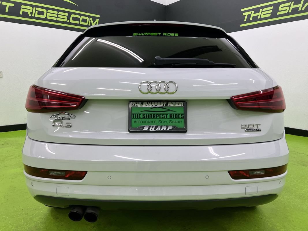 Used 2018 Audi Q3 2.0T Premium Plus w/ Premium Plus Package AWD/4WD image 8