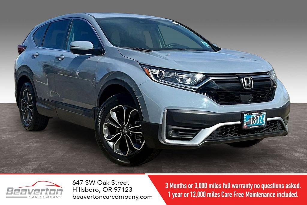 Used 2021 Honda CR-V EX image 1