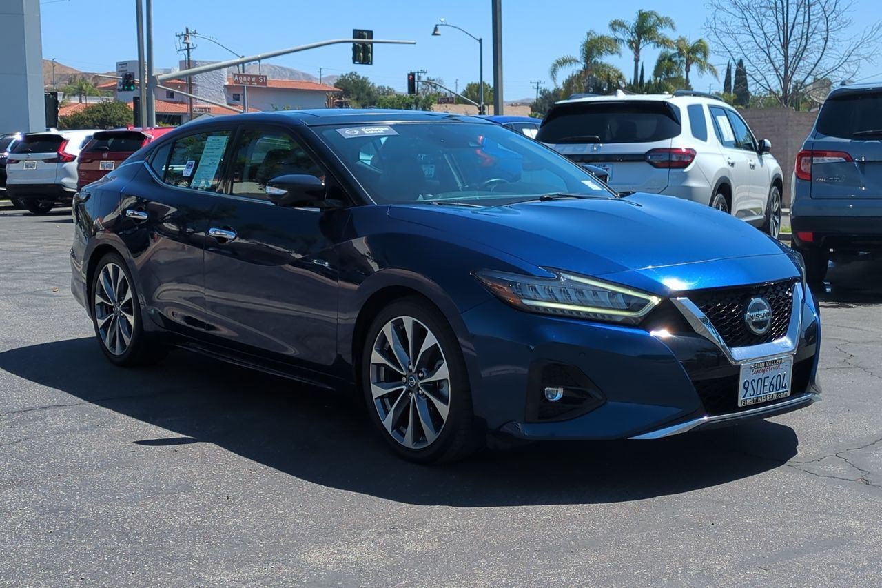 Certified 2022 Nissan Maxima Platinum w/ Sport Mat Group FWD image 3