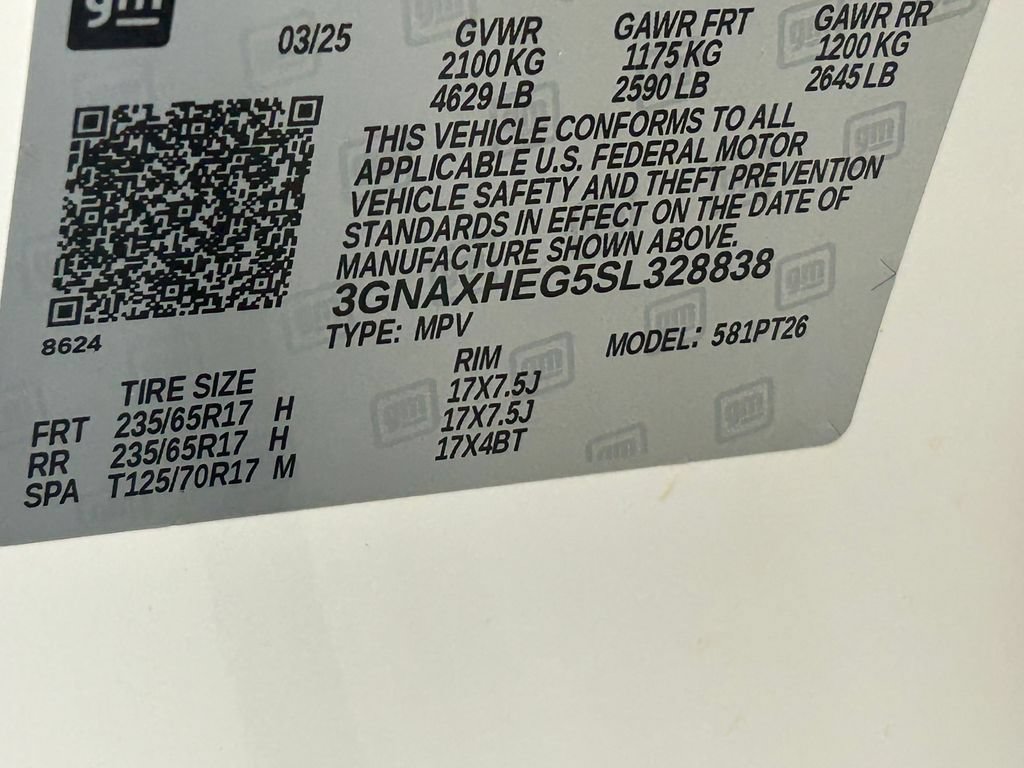 Used 2025 Chevrolet Equinox LT FWD image 80