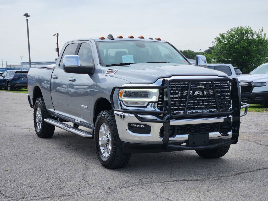 Used 2024 RAM 2500 Laramie w/ Chrome Bumper Package AWD/4WD image 3