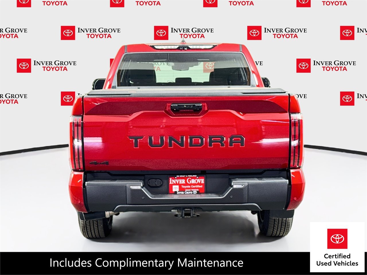 Certified 2025 Toyota Tundra Limited w/ TRD Off-Road Package AWD/4WD image 6