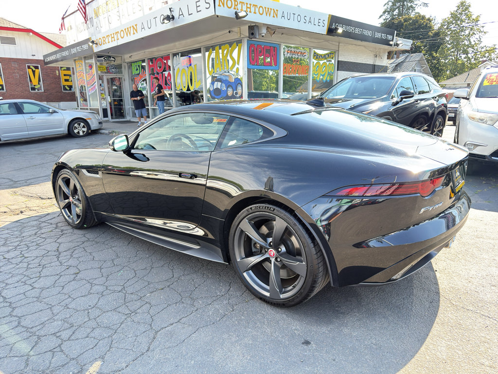 Used 2018 Jaguar F-TYPE 400 Sport RWD image 4