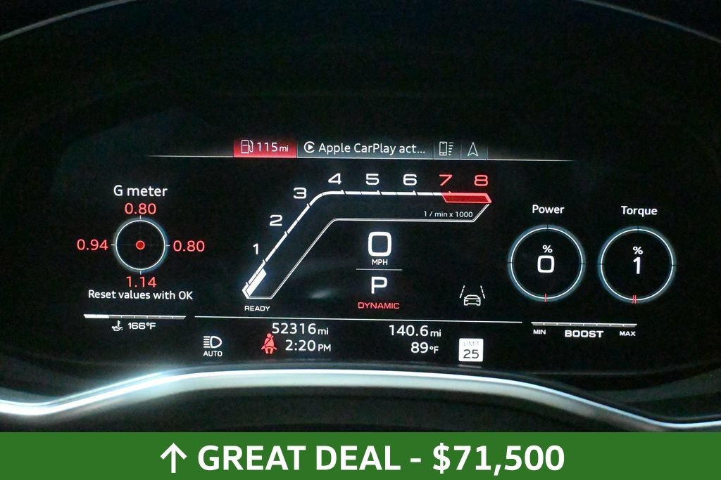 Used 2021 Audi RS 7 Sportback AWD/4WD image 25