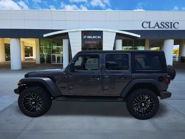 Used 2023 Jeep Wrangler Unlimited Sport AWD/4WD image 5