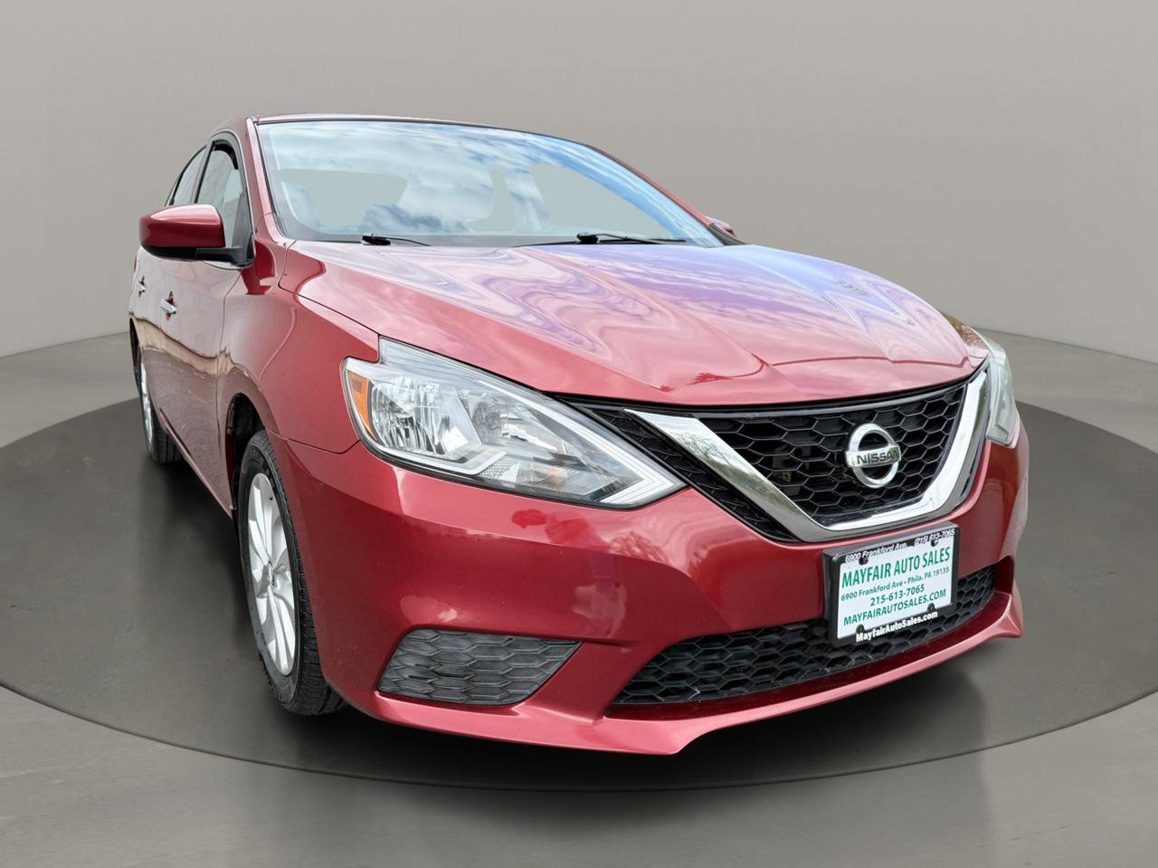 Used 2016 Nissan Sentra SV w/ Style Package FWD image 8
