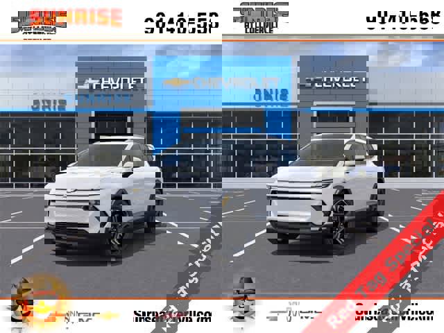 New 2026 Chevrolet Equinox EV LT w/ Convenience Package II