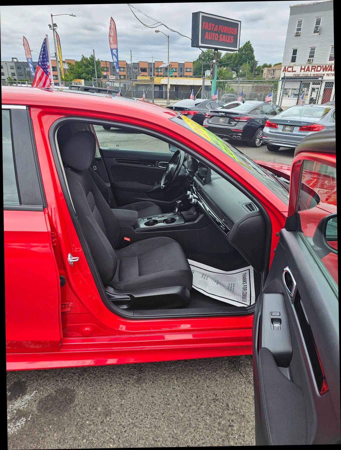 Used 2022 Honda Civic EX image 7