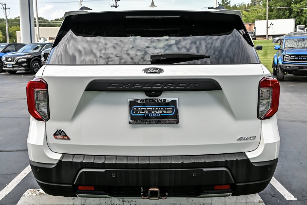 Used 2023 Ford Explorer Timberline w/ Timberline Technology Package AWD/4WD image 7