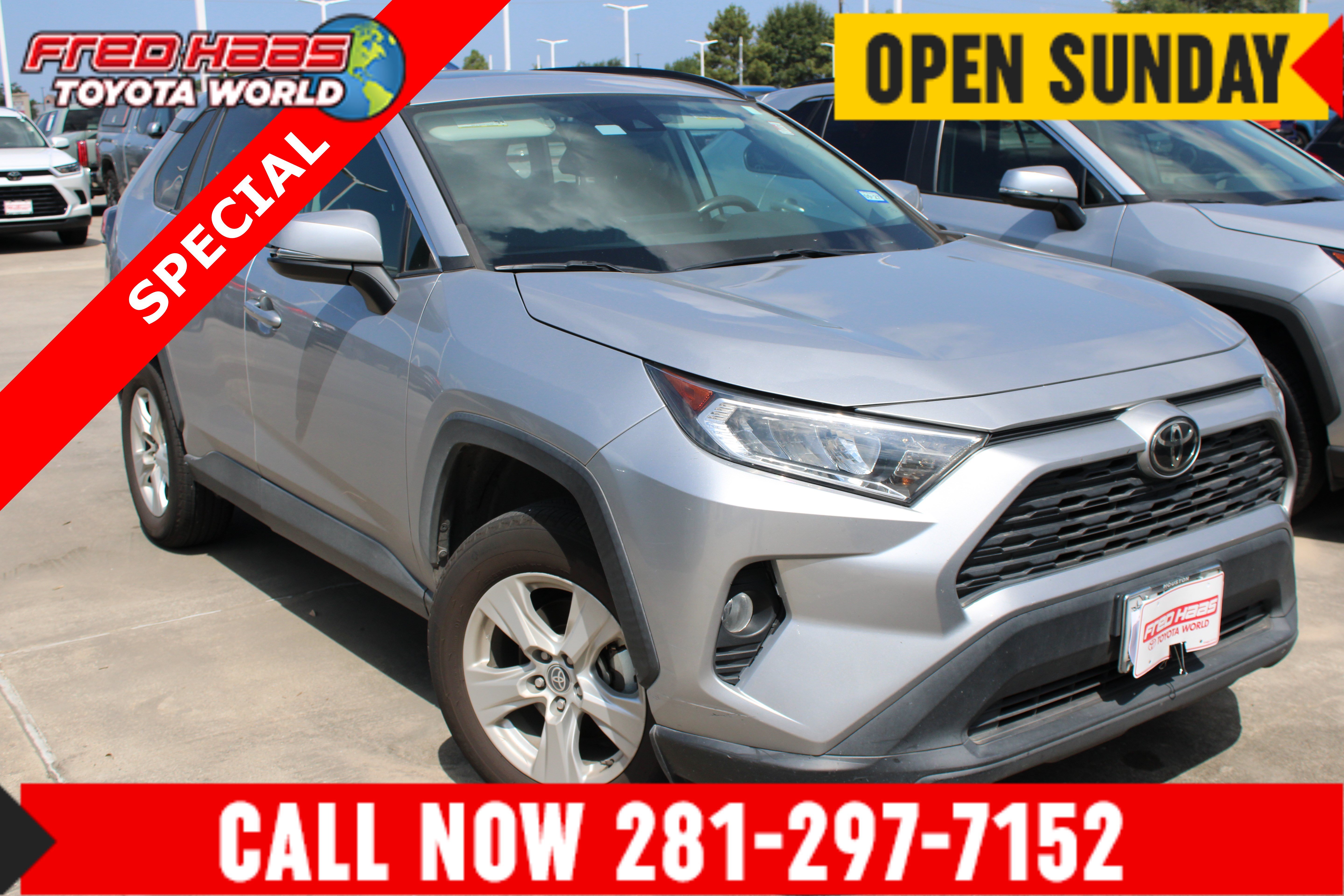 Used 2021 Toyota RAV4 XLE w/ Convenience Package