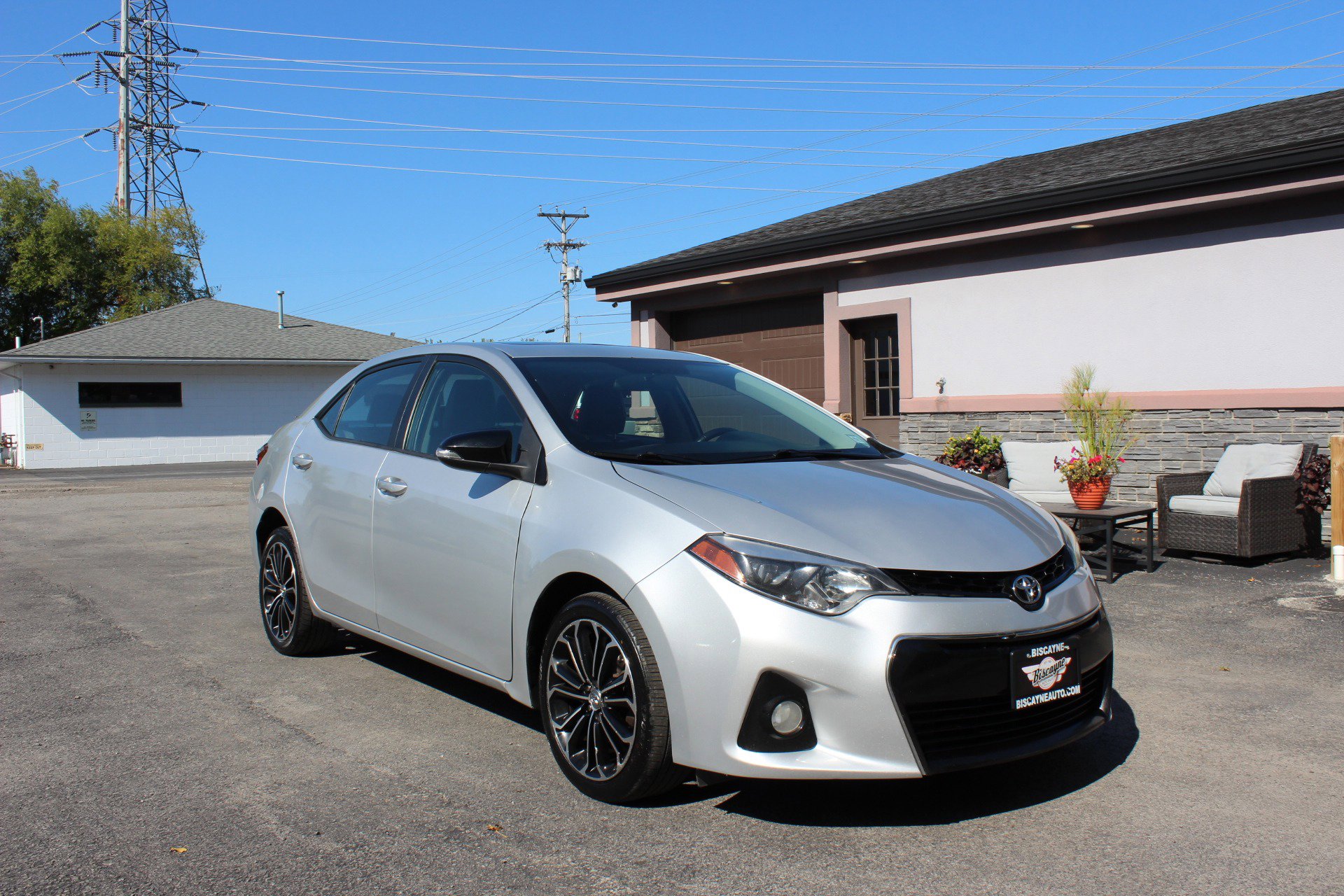 Used 2014 Toyota Corolla S Premium w/ Driver Convenience Package