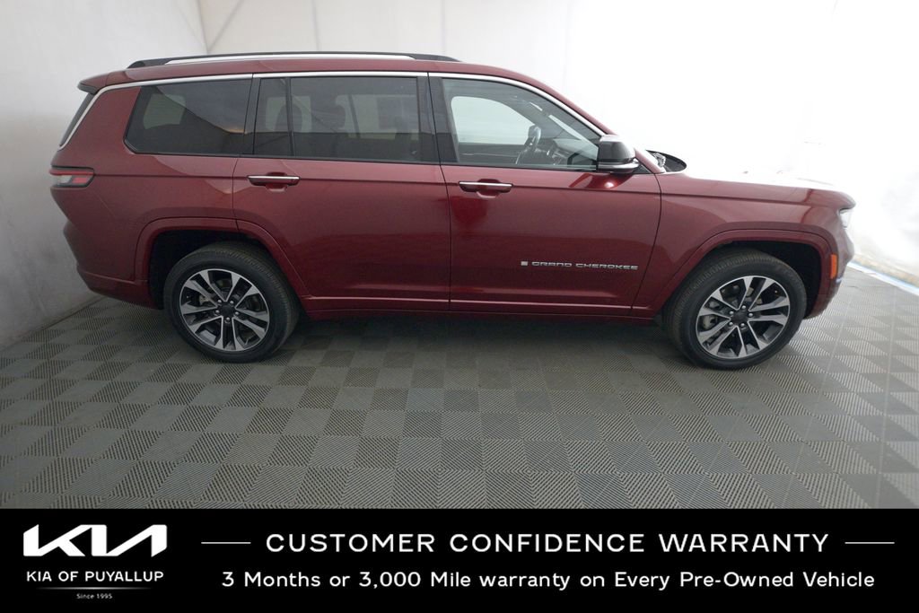 Used 2021 Jeep Grand Cherokee L Overland w/ Luxury Tech Group IV image 4