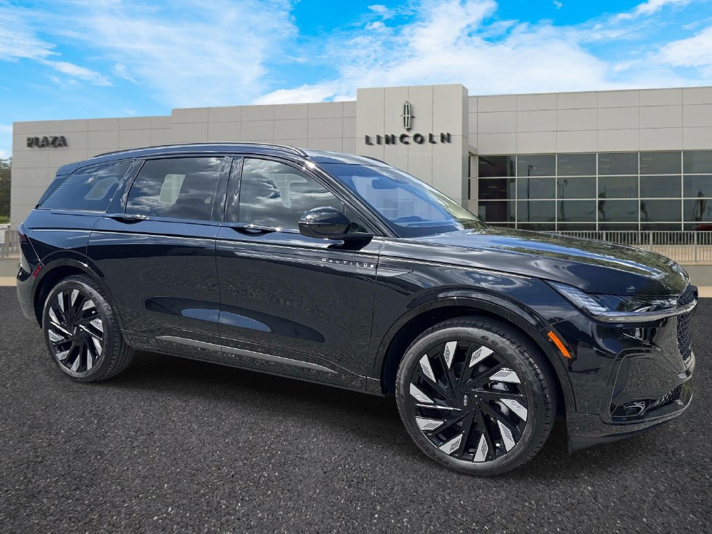 New 2026 Lincoln Nautilus Reserve w/ Jet Appearance Package AWD/4WD image 1